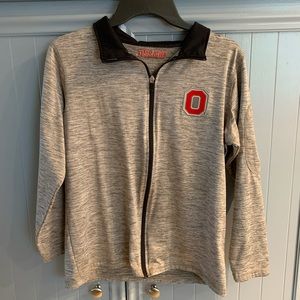 Ohio State Women’s zip up hoodie